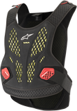 ALPINESTARS Sequence Chest Guard - Anthracite/Red - XS/S 6701819143XS/S