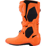 ALPINESTARS Tech 10 Supervented Boots - Fluorescent Orange/Black/White - US 10 / EU 44.5 2010520-4512-10