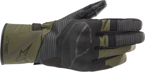 ALPINESTARS Andes V3 Drystar® Gloves - Black Forest - Small 3527521-1681-S