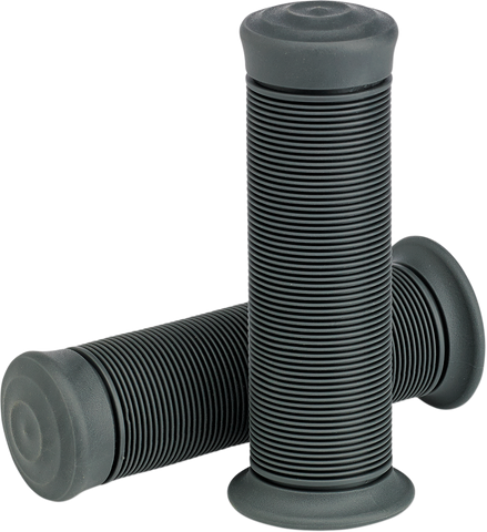 BILTWELL Grips - Kung Fu - 7/8" - Gray 6701-0578