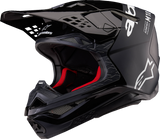 IN STOCK ALPINESTARS Supertech M10 Helmet - Flood - MIPS® - Black/Dark Gray - Large 8301023-1310-L