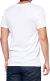 100% BB33 Signature T-Shirt - White - Small BB-32140-000-10