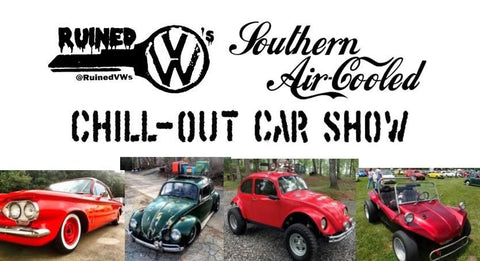 Ruined VW’s Southern Air-Cooled 2026 Car or Vendor Registration