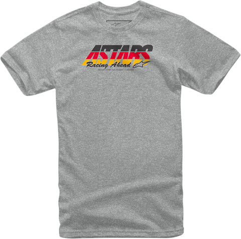 ALPINESTARS Split Time T-Shirt - Heather Gray - 2XL 12137201610262X