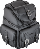 SADDLEMEN BR3400D Sissy Bar Bag - Black EX000972