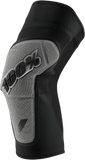 100% Ridecamp Knee Guards - Black/Gray - XL 70001-00004