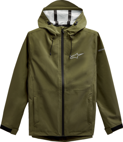 ALPINESTARS Omni Rain Jacket - Military Green - Medium 123211010690M