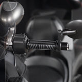 SHOW CHROME Combat Grips - Ryker - Black 17-455BK