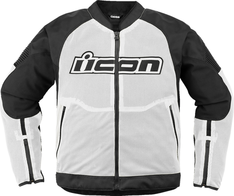 ICON Overlord3 Mesh™ Jacket - White - 2XL 2820-6740