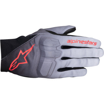 ALPINESTARS Stella Reef V2 Gloves - Gray/Black/Fluo Pink - XS 3580325-9259-XS