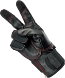 BILTWELL Borrego Gloves - Redline - Small 1506-0108-302