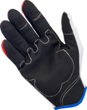 BILTWELL Moto Gloves - Red/White/Blue - 2XL 1501-1208-006