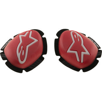 ALPINESTARS Knee Slider Gp Tech Red/Wht 6400126-32