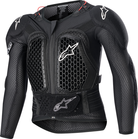 ALPINESTARS Youth Bionic Action V2 Protection Jacket - Black - L/XL 6546823-10-LXL