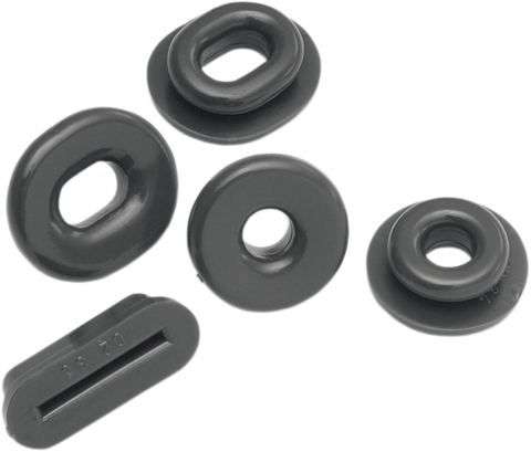 SHOW CHROME Fairing Grommets - Set of Five 52-691