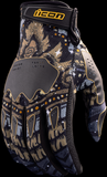 ICON Hooligan Daytripper™ Gloves - Black - Small 3301-4647