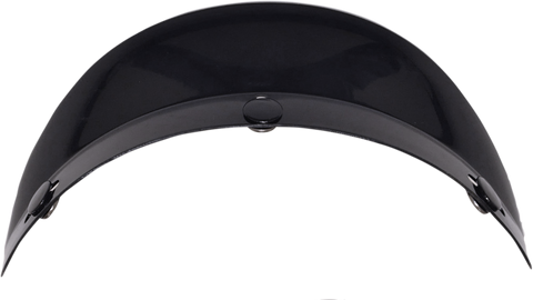 AFX FX-70 Visor - 3-Snap - Black 0132-0418
