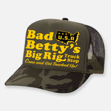 BAD BETTY'S TRUCK STOP HATS