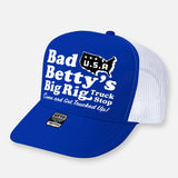 BAD BETTY'S TRUCK STOP HATS