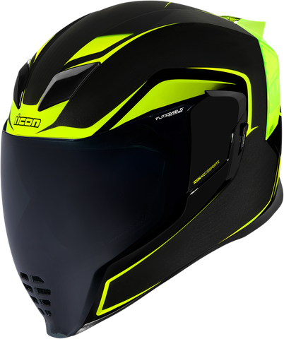 ICON Airflite™ Helmet - Crosslink - Hi-Viz - Large 0101-14074