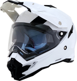 AFX FX-41DS Helmet - Pearl White - Large 0110-3751