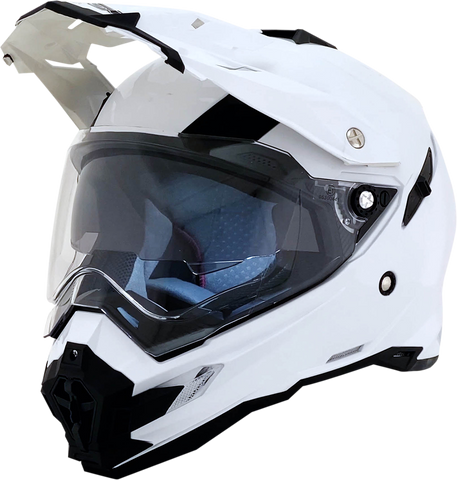 AFX FX-41DS Helmet - Pearl White - XS 0110-3748