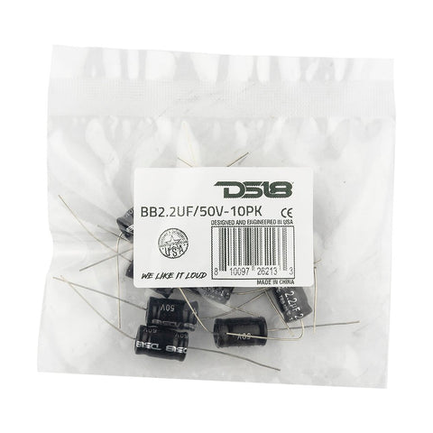 Bass Blocker 18KHz @ 4 ohms or 9KHz @ 8 ohms 6DB/OCT Tweeter 10PCK