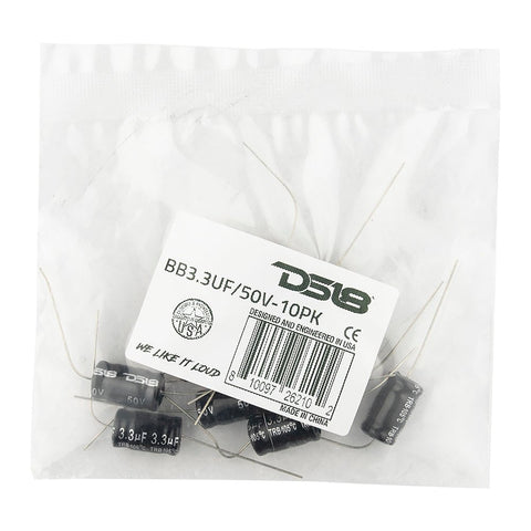 Bass Blocker 12KHz @ 4 ohms or 6KHz @ 8 ohms 6DB/OCT Tweeter 10PCK