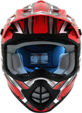 AFX FX-17Y Helmet - Butterfly - Matte Ferrari Red - Medium 0111-1385