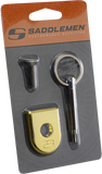 SADDLEMEN Security Seat Screw - Golden 8911GO