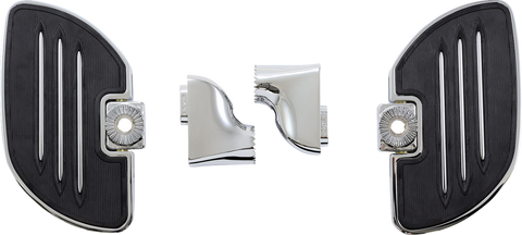 SHOW CHROME Passenger Floorboards - Can-Am 41-185