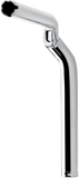 BILTWELL Handlebar - Tyson XL - Pullback - 12" - TBW - Chrome 6262-1055
