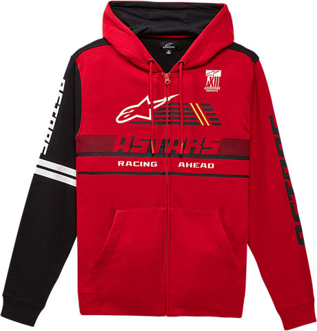 IN STOCK ALPINESTARS Overtake Hoodie - Red - Large 12305317530L