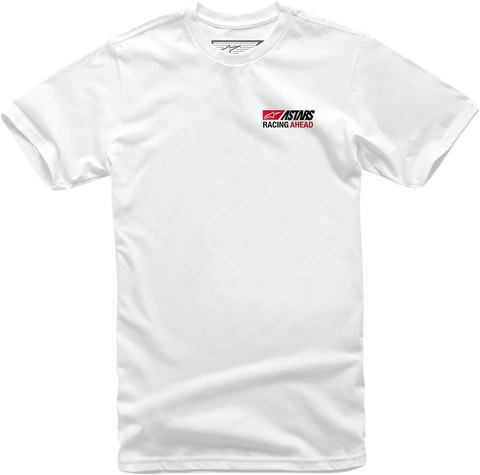 ALPINESTARS Placard T-Shirt - White - XL 12137202820XL