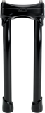 BILTWELL Risers - Murdock - Oversized - Pullback - 12" - Black 6414-201-12