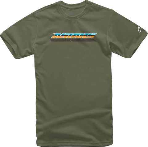 ALPINESTARS Chromium T-Shirt - Military - Large 1232-72206-690L