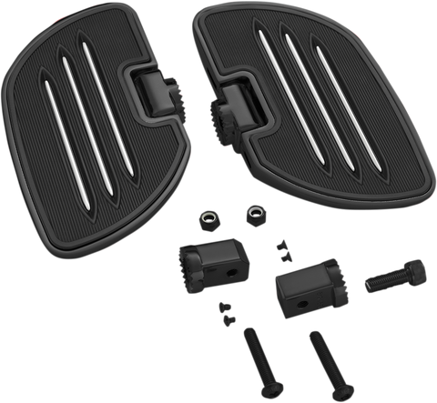 SHOW CHROME Driver Board - Black - GL1800 21-359BK