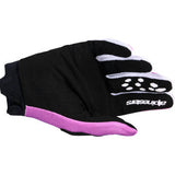 ALPINESTARS Stella Full Bore V2 Gloves - Violet/White/Black - Small 3580126-3149-S