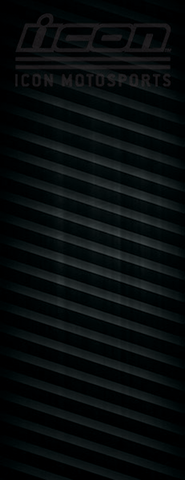 ICON Display Graphic for 2/4-Way Display Racks - Black 9903-0457