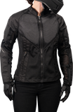 ICON Women's Mesh™ AF Jacket - Stealth - XS 2822-1483