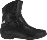 IN STOCK ALPINESTARS Stella Valencia Waterproof Boots - Black - US 8.5 / EU 40 2442216-10-40
