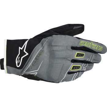 ALPINESTARS Glove Moblast Wp Gry/Blk/Yel 2xl 3520226-9352-2XL
