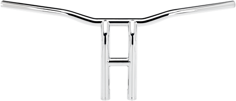 BILTWELL Handlebar - Tyson XL - Pullback - 12" - TBW - Chrome 6262-1055