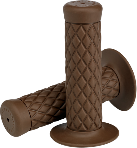 BILTWELL Grips - Thruster - 7/8" - Chocolate 6702-0478