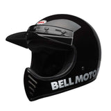 BELL MOTO 3 CLASSIC GLOSS BLACK