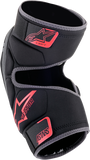 ALPINESTARS Vector Knee Guards - Black/Anthracite/Red - S/M 1650621-1036S/M
