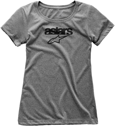 ALPINESTARS Women's Blaze T-Shirt - Gray - Large 1W38730041026L