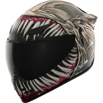 ICON Domain™ Helmet - Grand Maw - Gray - XL 0101-17298