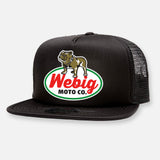 BIG DOG FLAT BILL HAT