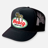 BIG DOG CURVED BILL TRUCKER HAT